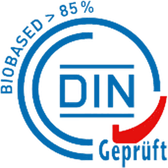 DIN CERTCO certified biobased, DIN Geprüft