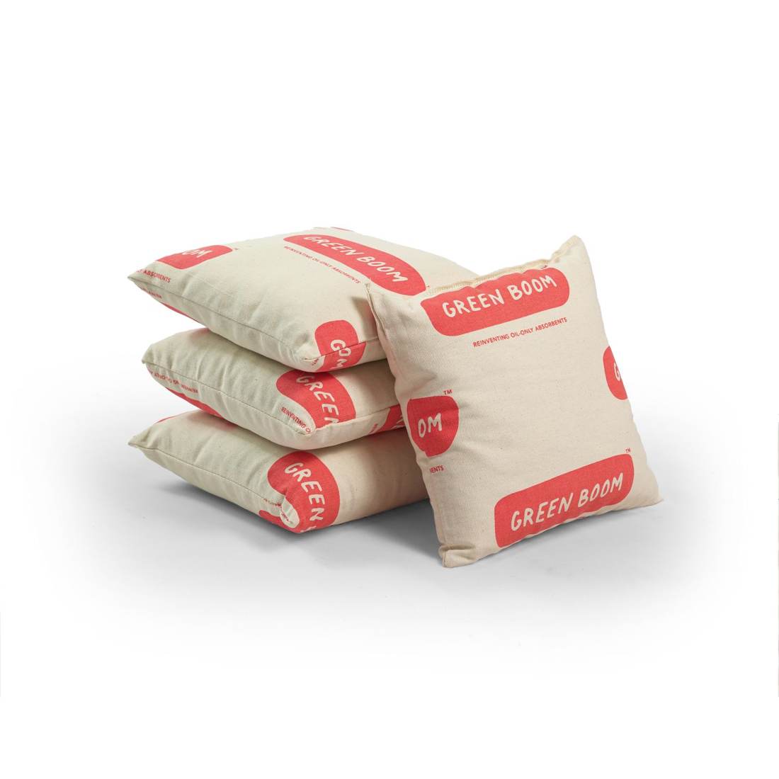 Green Boom Pillows